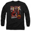 Front - Deadpool Unisex Adult Character Montage T-Shirt