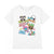 Front - Guardians Of The Galaxy Childrens/Kids Rocket & Groot Stickers T-Shirt