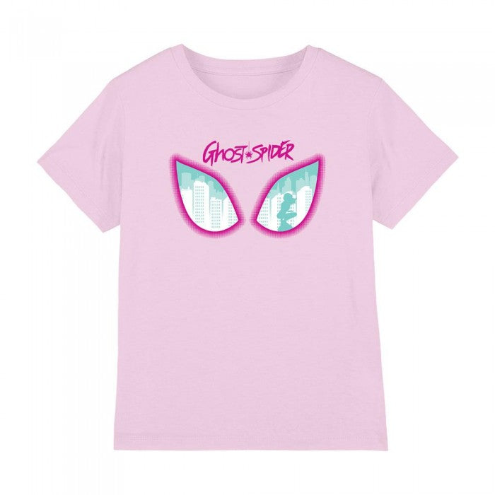 Front - Marvel Childrens/Kids Ghost-Spider Eyes T-Shirt
