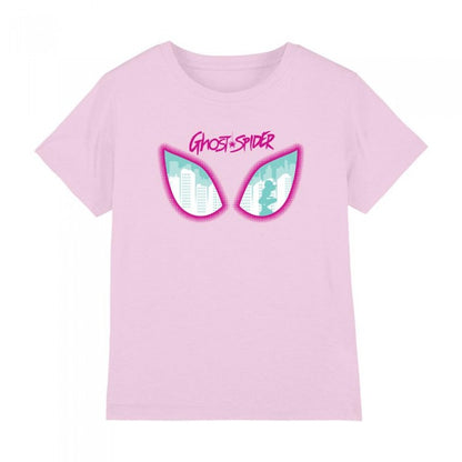 Front - Marvel Childrens/Kids Ghost-Spider Eyes T-Shirt