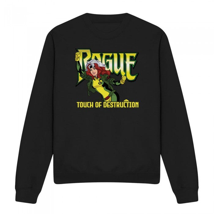 Front - X-Men 97 Unisex Adult Touch Of Destruciton Rogue Sweatshirt