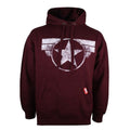 Front - Captain America Mens Logo Hoodie