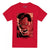 Front - Marvel Mens Red Hulk Roar T-Shirt