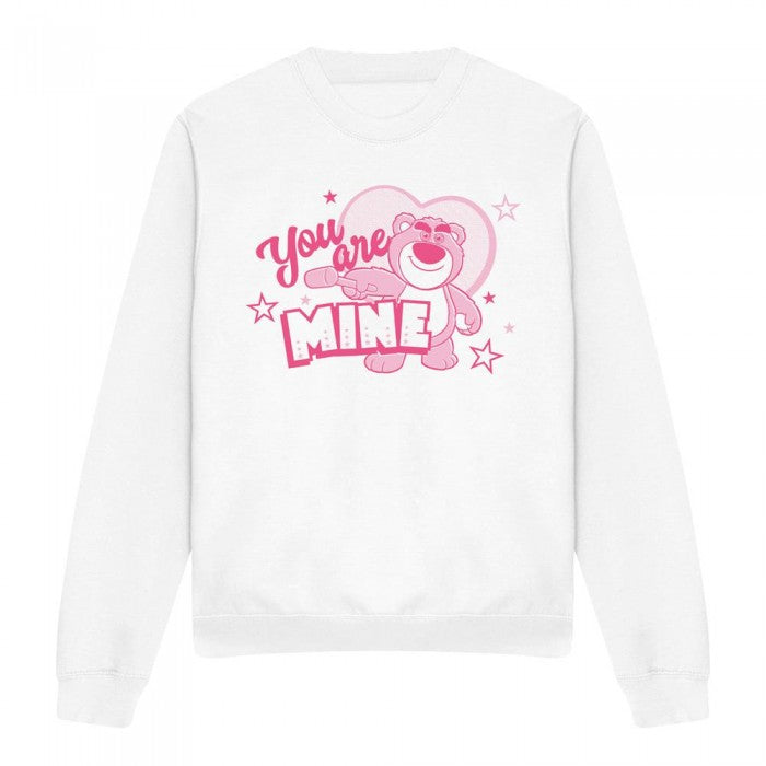 Front - Toy Story Unisex Adult You Are Mine Lotso Sweatshirt