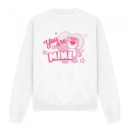 Front - Toy Story Unisex Adult You Are Mine Lotso Sweatshirt