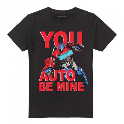 Front - Transformers Mens You Auto Be Mine T-Shirt