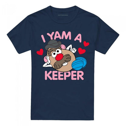 Front - Mr Potato Head Mens I Yam A Keeper T-Shirt