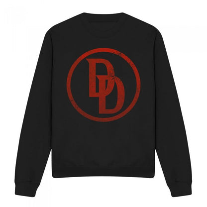 Front - Daredevil Unisex Adult Logo Sweatshirt