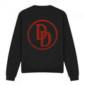Front - Daredevil Unisex Adult Logo Sweatshirt