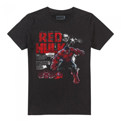 Front - Captain America: Brave New World Mens Red Hulk T-Shirt