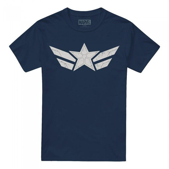 Front - Captain America: Brave New World Mens Star T-Shirt