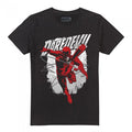 Front - Daredevil Mens Nunchucks T-Shirt