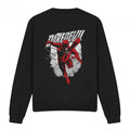 Front - Daredevil Unisex Adult Nunchucks Sweatshirt