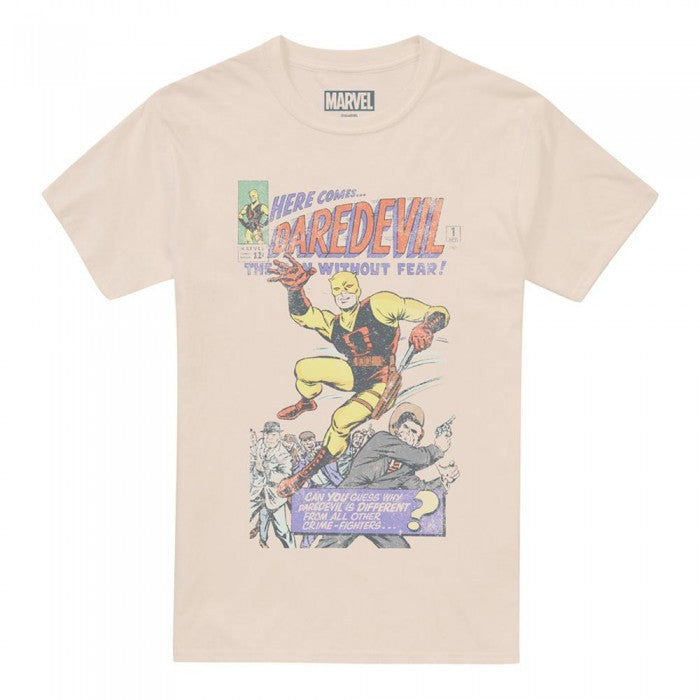 Front - Daredevil Mens No.1 Comic Cover T-Shirt