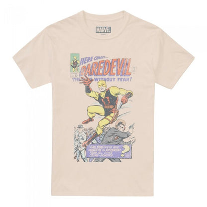 Front - Daredevil Mens No.1 Comic Cover T-Shirt