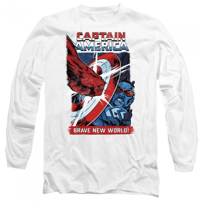 Front - Captain America: Brave New World Unisex Adult Red Hulk Punch T-Shirt
