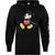 Front - Disney Womens/Ladies The One And Only Mickey Mouse Hoodie