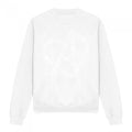 Front - Avengers Unisex Adult Be Mine Heart Sweatshirt