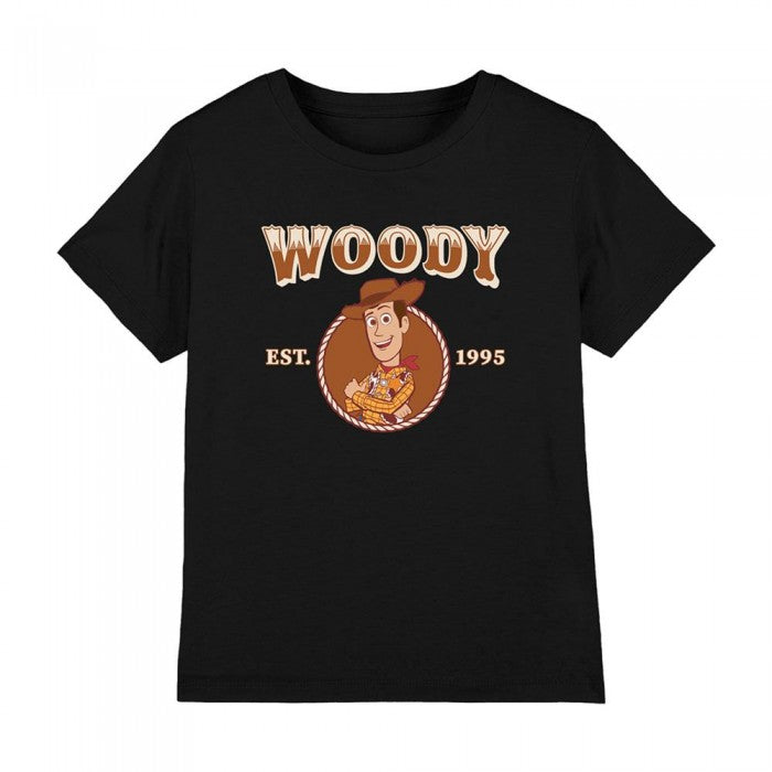 Front - Toy Story 2 Childrens/Kids 1995 Woody T-Shirt