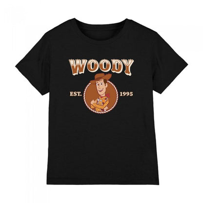 Front - Toy Story 2 Childrens/Kids 1995 Woody T-Shirt