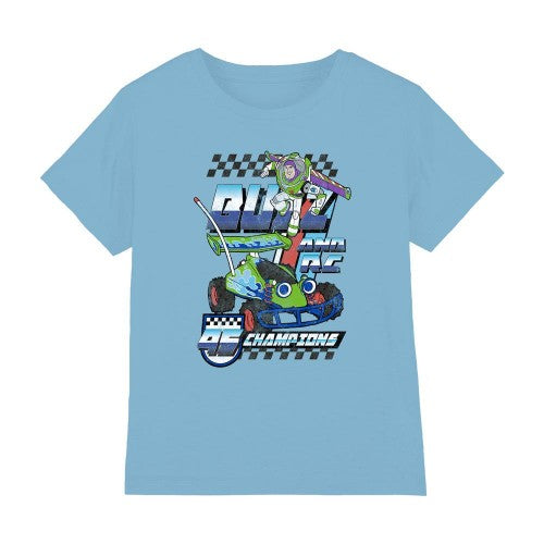 Front - Toy Story Childrens/Kids Champions Buzz & RC T-Shirt