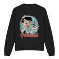 Front - Pinocchio Unisex Adult Vintage Sweatshirt