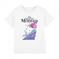 Front - Disney Princess Childrens/Kids Ariel Anime T-Shirt