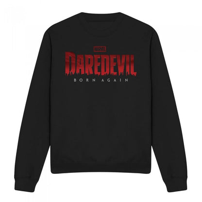 Front - Daredevil Unisex Adult Born Again Logo Sweatshirt