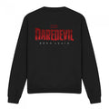 Front - Daredevil Unisex Adult Born Again Logo Sweatshirt