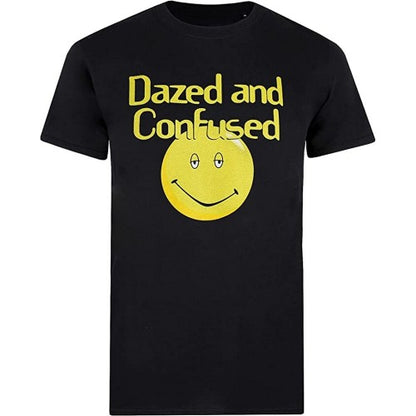Front - Dazed & Confused Mens Emoji T-Shirt