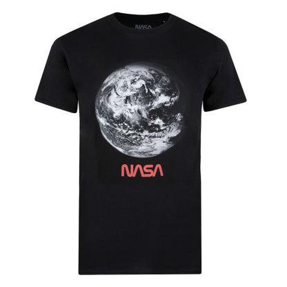 Front - NASA Mens Earth T-Shirt