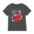 Front - Cars Childrens/Kids Race Mode T-Shirt