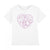 Front - Frozen Childrens/Kids Anna And Elsa Heart T-Shirt