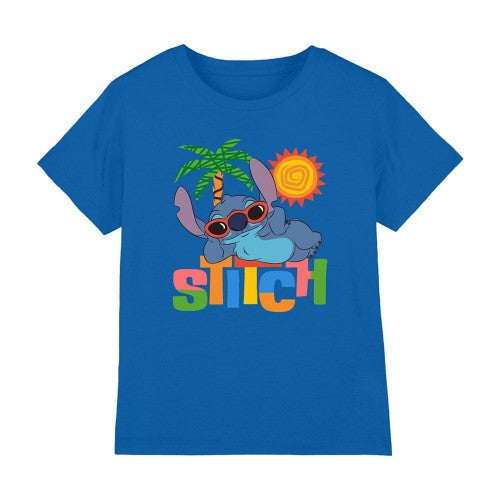 Front - Lilo & Stitch Childrens/Kids Sunglasses T-Shirt