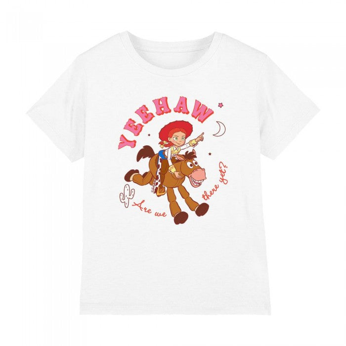 Front - Toy Story 2 Childrens/Kids Yeehaw Jessie & Bullseye T-Shirt