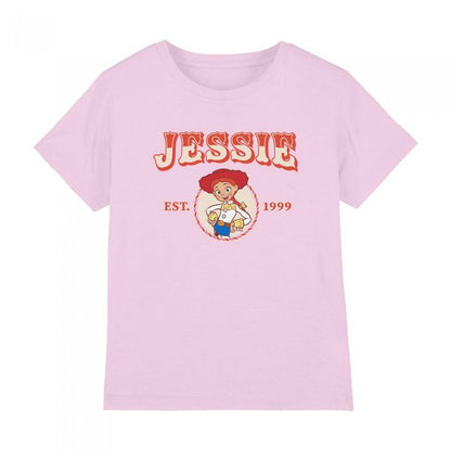 Front - Toy Story 2 Childrens/Kids 1999 Jessie T-Shirt