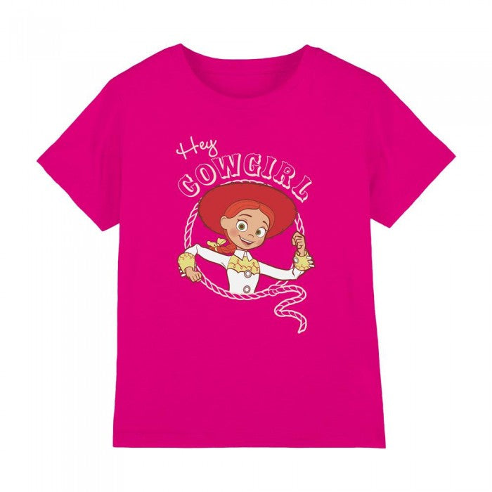 Front - Toy Story 2 Childrens/Kids Hey Cowgirl Jessie T-Shirt