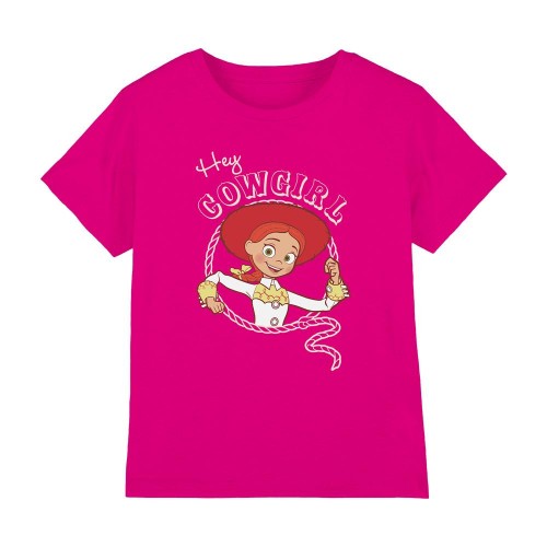 Front - Toy Story 2 Childrens/Kids Hey Cowgirl Jessie T-Shirt