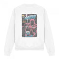 Front - Daredevil Unisex Adult Last Rites Comic Cover Sweatshirt