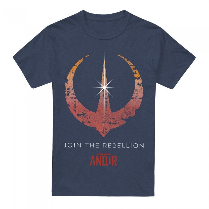 Front - Star Wars: Andor Unisex Adult Join The Rebellion T-Shirt