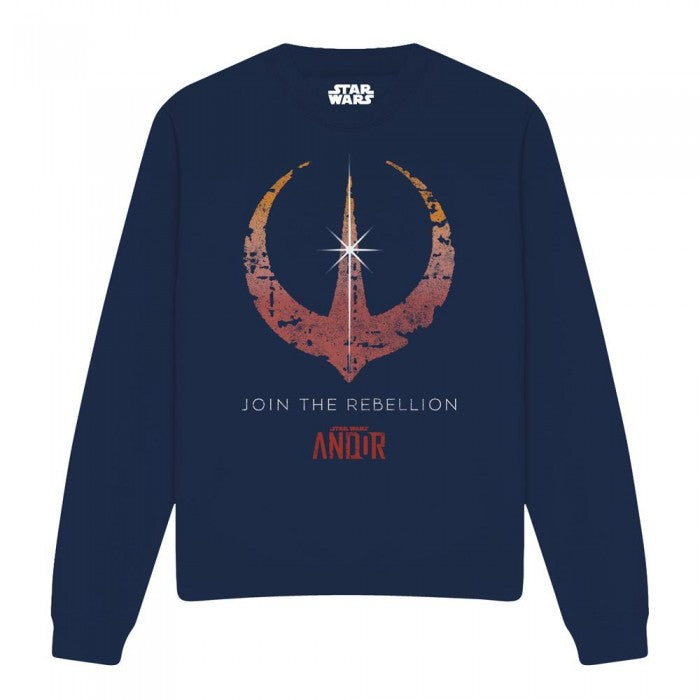 Front - Star Wars: Andor Unisex Adult Join The Rebellion Sweatshirt