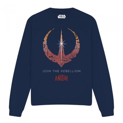 Front - Star Wars: Andor Unisex Adult Join The Rebellion Sweatshirt