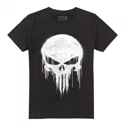 Front - The Punisher Mens Big Logo T-Shirt