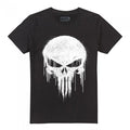 Front - The Punisher Mens Big Logo T-Shirt