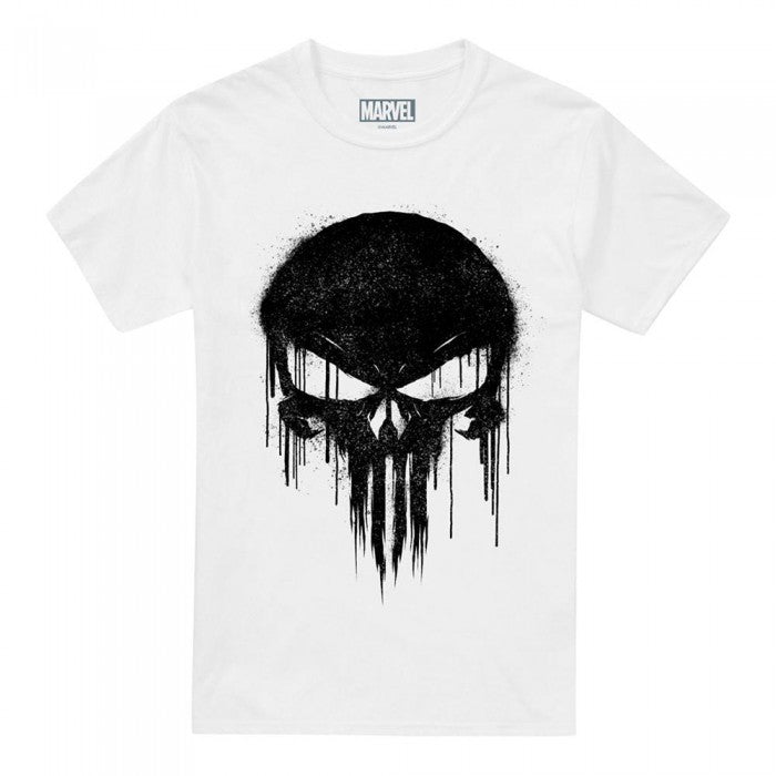 Front - The Punisher Mens Big Logo T-Shirt