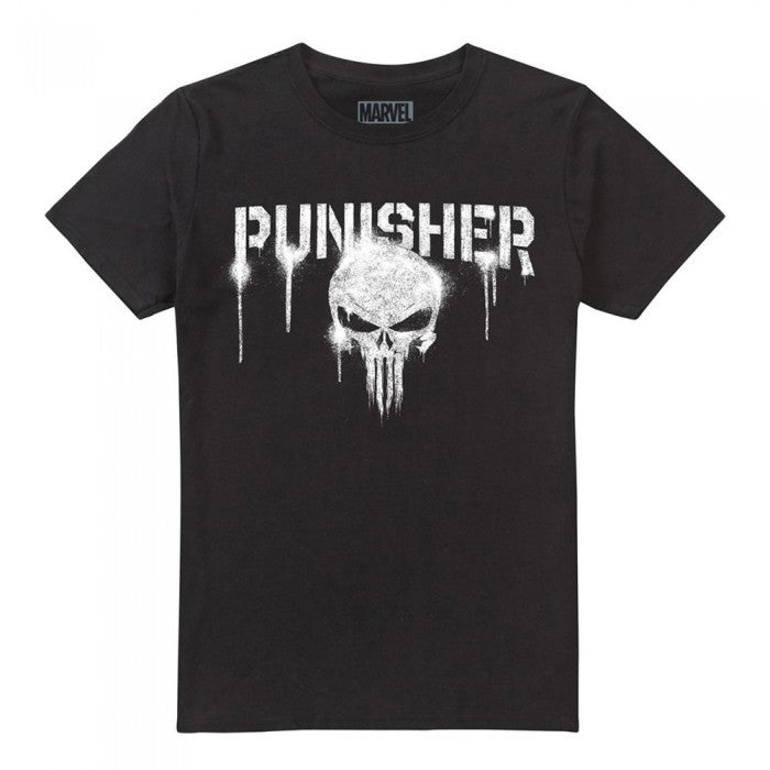Front - The Punisher Mens Logo T-Shirt