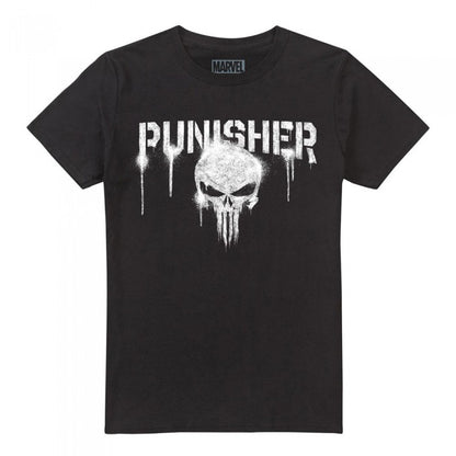 Front - The Punisher Mens Logo T-Shirt