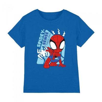 Front - Spidey And His Amazing Friends Childrens/Kids Spidey Senses T-Shirt