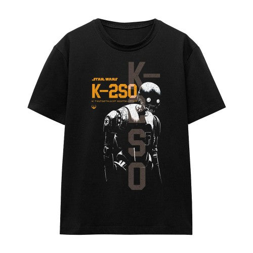 Front - Star Wars: Andor Unisex Adult K-2SO T-Shirt