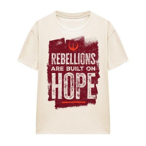 Front - Star Wars: Andor Unisex Adult Rebellions Are Built On Hope T-Shirt